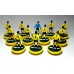 Zeugo AEK Athens Handpainted Team on HW Bases